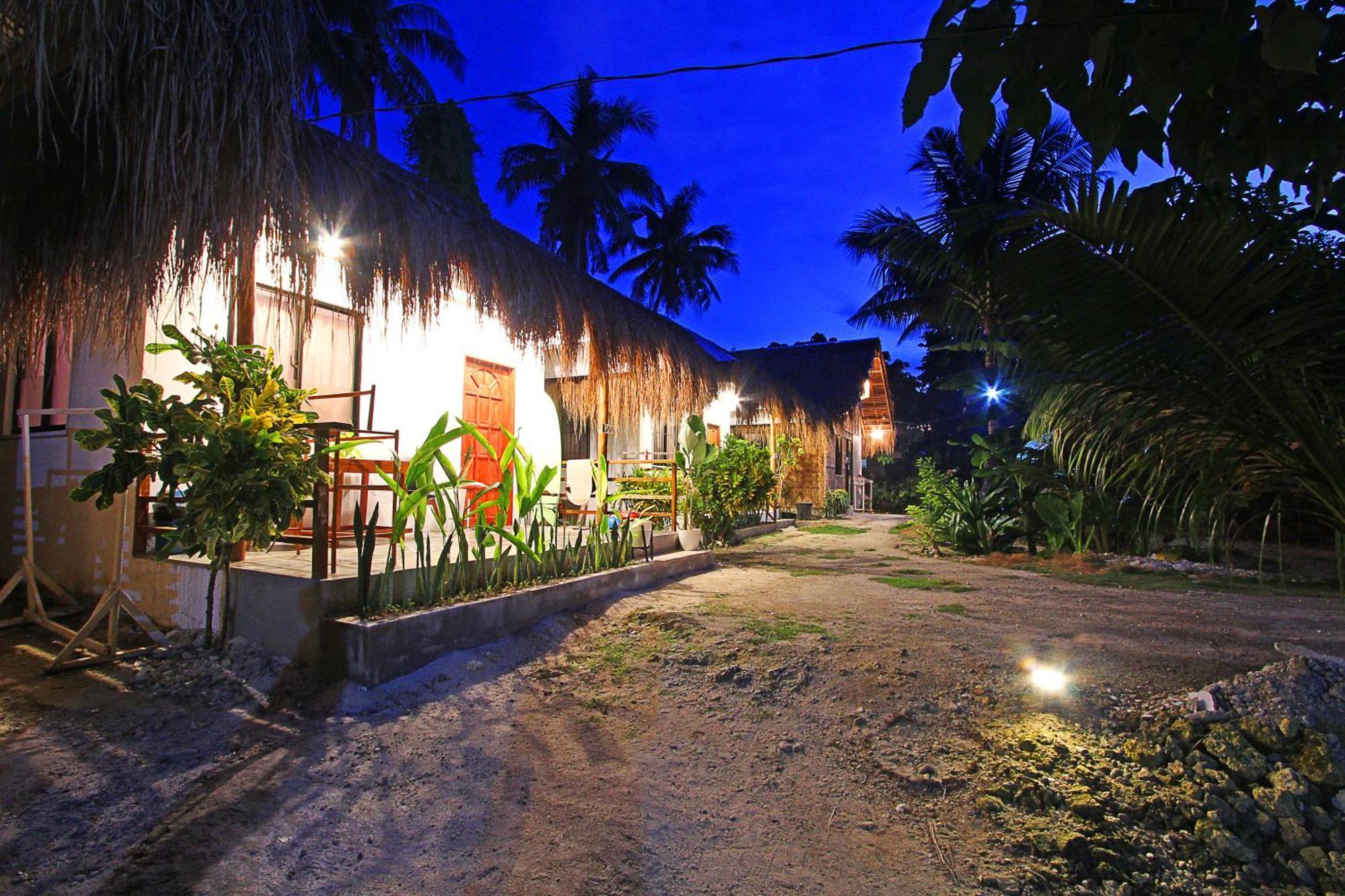 Ozen Freediving Hostel General Luna  Exterior foto
